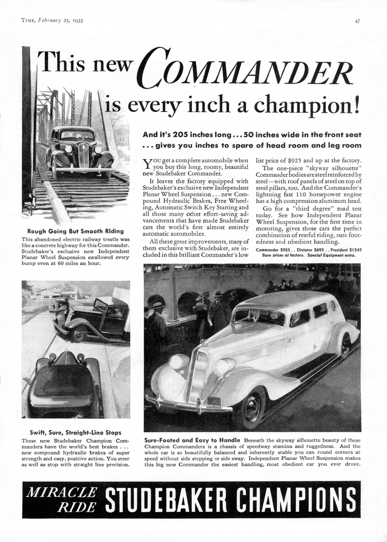 1935 Studebaker 2